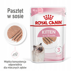ROYAL CANIN Kitten Instinctive karma mokra pasztet dla kociąt 12 x 85 g
