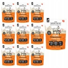 WIEJSKA ZAGRODA Mono mokra karma dla psa Kozina z dziką różą 10 x 500g