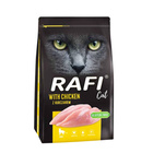 RAFI CAT Karma sucha dla kota Kurczak 7 KG