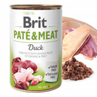 BRIT PATE & MEAT PET REPUBLIC Mix Smaków karma dla psa mokra 48 x 400g