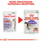 ROYAL CANIN Sterilised karma mokra w sosie dla kotów dorosłych 12 x 85 g