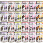 WIEJSKA ZAGRODA MONO Karma mokra dla kota mix smaków 24 x 400g Bezzbożowa