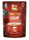 BRIT CHRISTMAS SOUP mokra karma zupa dla kota Ryba 75g pełnowartościowa