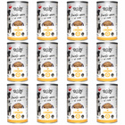 TUF TUF Karma mokra dla psa KAWAŁKI W SOSIE Drób 12x1250g