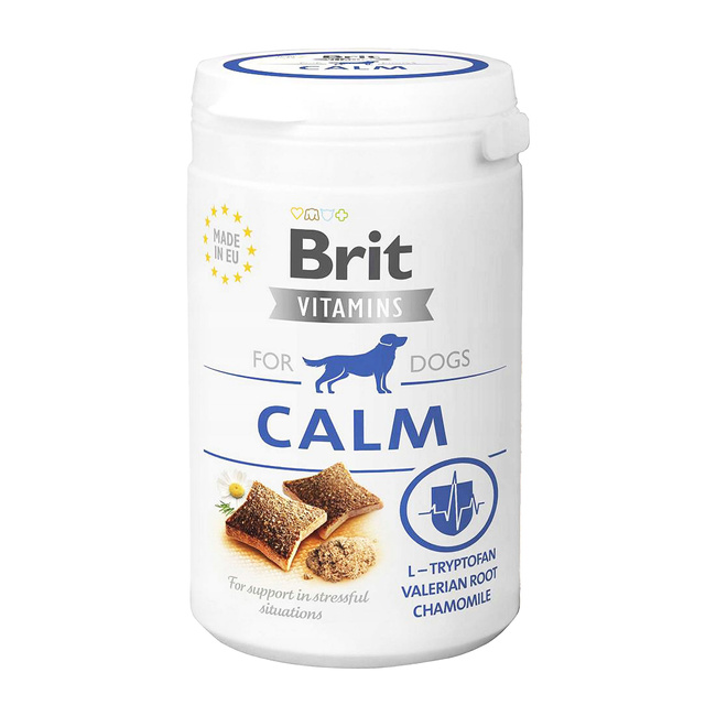 Brit Vitamins Calm 150g suplement uspokajający dla psa