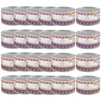 PERRO Gourmet Karma mokra dla psa mix smaków 24 x 200g