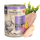 WIEJSKA ZAGRODA Karma mokra dla kota mix smaków 24 x 400g Bezzbożowa