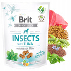 BRIT CARE CRUNCHY CRACKER przysmak dla psa Tuńczyk Owady 200g