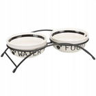 TRIXIE Zestaw MISEK CERAMICZNYCH na pokarm i wodę