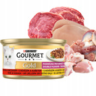 PURINA Gourmet Gold karma mokra dla kota mix smaków 24 x 85g