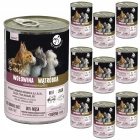 PET REPUBLIC Karma mokra w galaretce dla kota Wołowina Wątróbka 10 x 400g