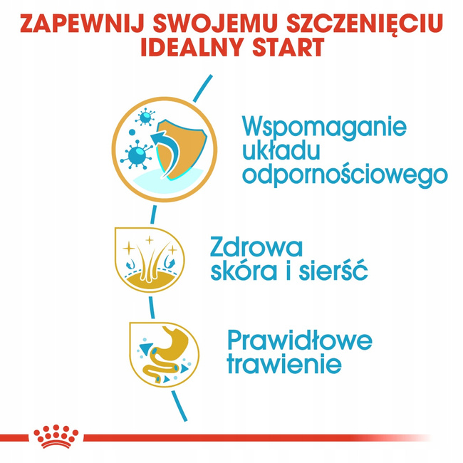 ROYAL CANIN Golden Retriever Puppy karma sucha dla szczeniąt 3 kg