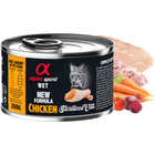 ALPHA SPIRIT Sterilised Karma mokra dla kota mix smaków 4 x 200g