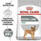 ROYAL CANIN CCN Mini Dental Care karma sucha dla psów dorosłych 3 kg