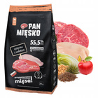 Pan Mięsko Karma dla psa sucha 20 kg Cielęcina Indyk XS