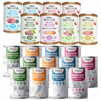 WATAHA GACZOO Mono Protein Adult karma mokra dla psa Mix smaków 20 x 400g