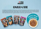 Pan Mięsko mokra karma dla kota 8 x 85g Mix