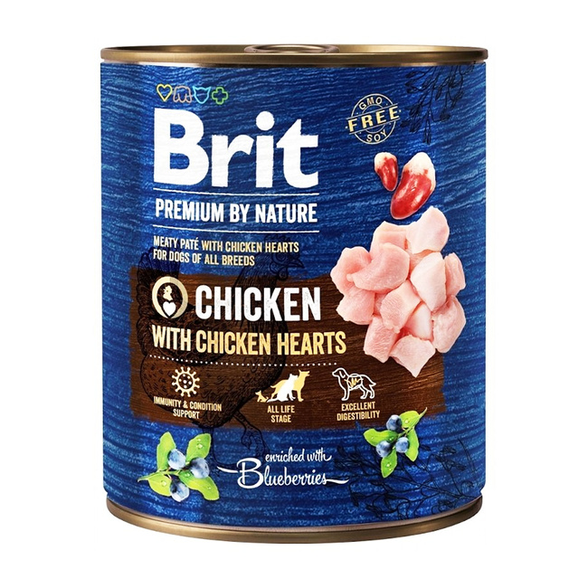 Brit By Nature 800g Chicken mokra karma dla psa