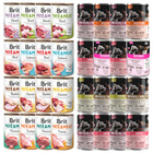 BRIT PATE & MEAT PET REPUBLIC Mix Smaków karma dla psa mokra 32 x 400g