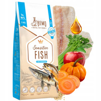 BEMO SENSITIVE Fish Karma sucha dla psa średnie i duże rasy M/L 3 kg