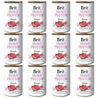 Brit Mono Protein 12 x 400g Lamb mokra karma dla psa