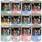 PET REPUBLIC karma mokra dla kota mix smaków 12 x 400g