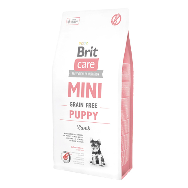 Brit Care mini Puppy 400g Lamb sucha karma dla szczeniąt