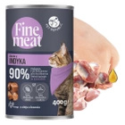 PET REPUBLIC FINE MEAT karma mokra dla kota kawałki w sosie Indyk 400g