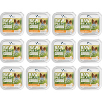 RAW PALEO PATE Mini Adult Indyk karma dla psa mokra 12 x 150g bezzbożowa