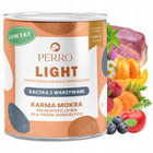 Perro LIGHT Monobiałkowa karma mokra dla psa Kaczka z warzywami 800g