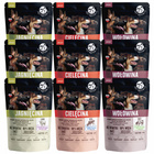 PET REPUBLIC karma mokra dla psa mix smaków 9 x 500g Bezzbożowa