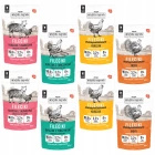 Wiejska Zagroda Fileciki karma mokra dla kota Mix Smaków 8 x 85g