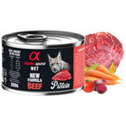 ALPHA SPIRIT MONO Protein Karma mokra dla kota mix 24 x 200g