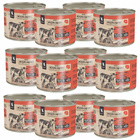 WIEJSKA ZAGRODA Karma mokra dla Kociąt Królik Cielęcina 12 x 200g Bezzbożowa