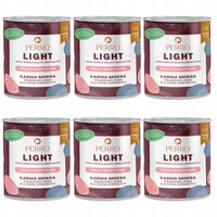 PERRO Light Monobiałkowa karma mokra dla psa Koza z warzywami 6 x 800g