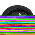 BARRY KING Miska dla kota z nadrukiem ze stali nierdzewnej Brązowa 325ml