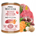 WATAHA Mono Protein Adult karma mokra dla psa Mix smaków 30 x 400g