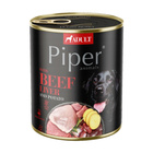 PIPER DOLINA NOTECI Karma mokra dla psa Wątróbka Wołowa 800g Bezzbożowa