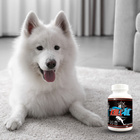 GAME DOG Zdrowy Suplement dla psa Olej z Kryla 60 kapsułek