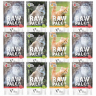 RAW PALEO Karma mokra dla kota mix smaków 12 x 100g Bezzbożowa
