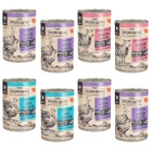 WIEJSKA ZAGRODA Karma mokra dla kota mix smaków 8 x 400g Bezzbożowa