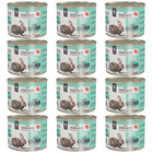 WIEJSKA ZAGRODA MONO mokra karma dla kociąt 12x200g Królik 