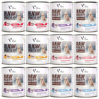 Raw Paleo Mono Karma mokra dla psa mix smaków 12 x 800g Bezzbożowa