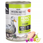 WIEJSKA ZAGRODA Karma mokra dla psa MONO PROTEIN MIX 12x400g
