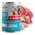 RAFI CAT FRENDI Karma mokra dla kota mix smaków 20 x 400g pełnowartościowa