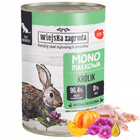 WIEJSKA ZAGRODA Karma mokra dla psa MONO PROTEIN MIX 12x400g