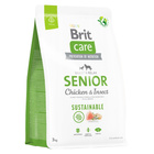Brit Care Senior 3kg Chicken sucha karma dla psa