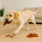 GACZOO 100% Naturalny przysmak dla psa Ucho Wieprzowe rozmiar M 10 szt gryzak