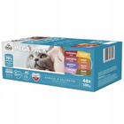 FRENDI kawałki w galaretce karma mokra dla kota mięsno-rybne smaki 48x 100g