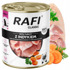 Dolina Noteci Rafi Classic karma mokra dla psa mix smaków 6 x 800g